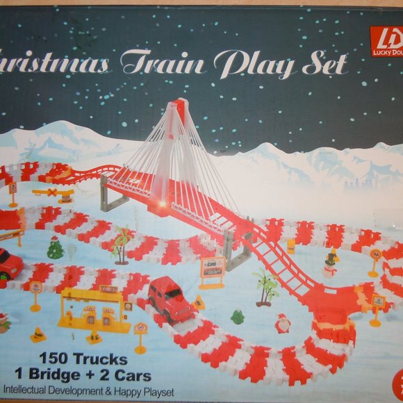 Lucky Doug Christmas play set - Picture 6 of 8